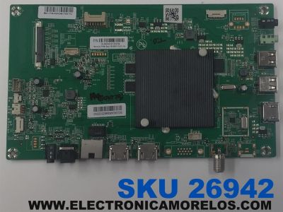 MAIN PARA TV POLAROID ORIGINAL / NUMERO DE PARTE 34022329 / 35022747 / 34022329KR89000726 / F845ADB7357C / PANEL HV430QUB-N1A / MODELO A43UM2S