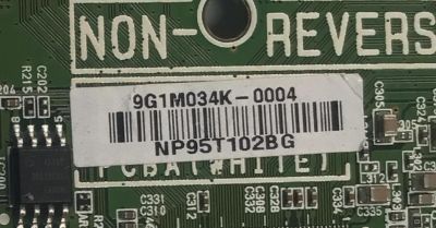 MAIN PARA MONITOR LG ORIGINAL / NUMERO DE PARTE 9G1M034K-0004 / EAX68283501 / LGM-060A / EAX68283501(1.3) / NP95T102BG / PANEL LM250WW1 (SS)(A2) / MODELO 25UM58 / 25UM58-P / 25UM58-PF.AUSHRSN - Imagen 2