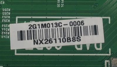 MAIN PARA TV MONITOR ORIGINAL FHD IPS / NUMERO DE PARTE 2G1M013C-0006 / EAX69506504 / LM16-175 / EAX69506504(1.0) / NX26110B8S / PANEL LGM270PC4 / DISPLAY LC270LF3L 02 / MODELO 27MP60G / 27MP60G-B / 27MP60G-BY.AUMZJSN - Imagen 4
