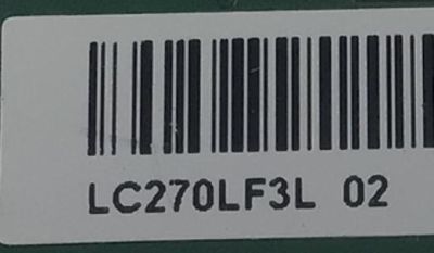 MAIN PARA TV MONITOR ORIGINAL FHD IPS / NUMERO DE PARTE 2G1M013C-0006 / EAX69506504 / LM16-175 / EAX69506504(1.0) / NX26110B8S / PANEL LGM270PC4 / DISPLAY LC270LF3L 02 / MODELO 27MP60G / 27MP60G-B / 27MP60G-BY.AUMZJSN - Imagen 2