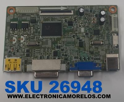 MAIN PARA MONITOR HP ORIGINAL / NUMERO DE PARTE E190I / L1121-1M / 48.7S703.01M / PANEL LM190E0A (SL)(A1) / MODELO E190I / E190I IPS DISPLAY