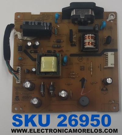 FUENTE DE PODER PARA MONITOR DELL ORIGINAL / NUMERO DE PARTE 5E1YB002003 / 4H.1YB02.A00 / 01100237 / NFATF2D / 1059768 REV:A00C / PANEL HT215F01-100 / MODELO E2213HB