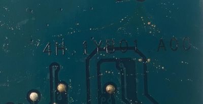 MAIN PARA MONITOR DELL ORIGINAL / NUMERO DE PARTE 5E1YB01001 / 48.1YB01.A00 / 90130237 / NFGEUED / 1058542 REV:A00 E / PANEL HT215F01-100 / MODELO E2213HB - Imagen 3