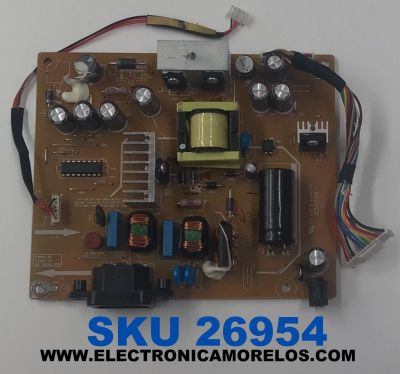 FUENTE DE PODER PARA MONITOR DELL ORIGINAL / NUMERO DE PARTE 22032772 / 48.7M304.01N / L0281-1N / 55.7N904.A05G / D309P31102 / PANEL LM230WF5 (TL)(F4) / MODELO P2312HT
