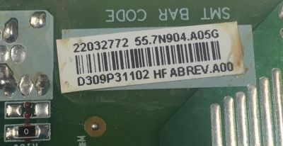 FUENTE DE PODER PARA MONITOR DELL ORIGINAL / NUMERO DE PARTE 22032772 / 48.7M304.01N / L0281-1N / 55.7N904.A05G / D309P31102 / PANEL LM230WF5 (TL)(F4) / MODELO P2312HT - Imagen 3