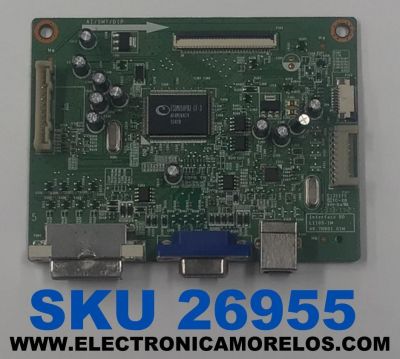 MAIN PARA MONITOR DELL ORIGINAL / NUMERO DE PARTE 22032441 / 48.7N901.01M / L1105-1M / 65.7N9Z1.010 / D311I07214 / PANEL LM230WF5 (TL)(F4) / MODELO P2312HT
