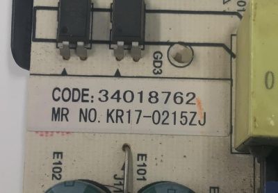 FUENTE DE PODER PARA TV SEIKI ORIGINAL / NUMERO DE PARTE 34018762 / PW.108W2.801 / KR17-0215ZJ / A18010115-0P02707 / PANEL LSC490FN02-H03 / MODELO SC-49UK700N - Imagen 4