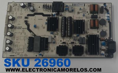 FUENTE DE PODER PARA TV TCL ORIGINAL / NUMERO DE PARTE 30805-000378 / 40-P30SWL-PWA1ZG / 11601-500116 / 20368084 / 20240129 / PANEL LVU650NDJL / DISPLAY ST6451D08-5 VER.2.1 / MODELO 65QM751G