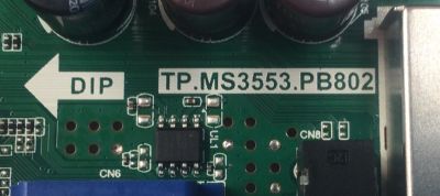 MAIN FUENTE COMBO PARA TV SCEPTRE ORIGINAL / NUMERO DE PARTE  DXCK202005-042 / TP.MS3553.PB802 / 1.05.01.C010162-000 / C20070662-0A00794 / DISPLAY PT430CT03-2 VER.1.0 / MODELO H43 / X435BV - Imagen 2