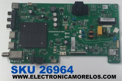 MAIN FUENTE COMBO PARA TV VIZIO ORIGINAL / NUMERO DE PARTE 60103-01100 / TPD.MT5583T.PB752(T) / 4300225708 / N23080029-0A00188 / PANEL BOEI320WU1 / DISPLAY HV320WHB-F56 REV.4.0 / MODELO D32H-J04 / D32H-J09