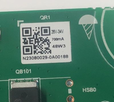 MAIN FUENTE COMBO PARA TV VIZIO ORIGINAL / NUMERO DE PARTE 60103-01100 / TPD.MT5583T.PB752(T) / 4300225708 / N23080029-0A00188 / PANEL BOEI320WU1 / DISPLAY HV320WHB-F56 REV.4.0 / MODELO D32H-J04 / D32H-J09 - Imagen 3