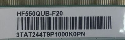 MAIN FUENTE COMBO PARA TV HISENSE ORIGINAL 4K UHD HDR GOOGLE TV / NUMERO DE PARTE 348797 / RSAG7.820.12970/ROH / 55A51HUA / N24044N / 348798 / PANEL HD550H1U71-T0LF / DISPLAY HF550QUB-F20 / MODELO 55A7N / 55A76K - Imagen 2