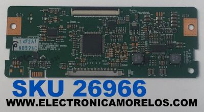 T-CON PARA TV UPSTAR ORIGINAL / NUMERO DE PARTE 6871L-1472A / 6870C-0238A / LC320WXN-SBA1 / 1472A / PANEL LC320WXN / MODELO P32ETW