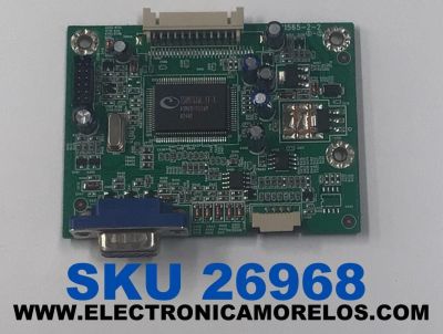 MAIN PARA MONITOR ORIGINAL / NUMERO DE PARTE 6AM9DLQ1 / 715G1565-2-2 / (T)6AM9DLQ1 REV:A00 / 1166515M0655M2C006 / MODELO E176FPc