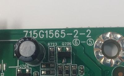 MAIN PARA MONITOR ORIGINAL / NUMERO DE PARTE 6AM9DLQ1 / 715G1565-2-2 / (T)6AM9DLQ1 REV:A00 / 1166515M0655M2C006 / MODELO E176FPc - Imagen 3