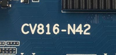 MAIN FUENTE COMBO PARA TV PHILIPS ORIGINAL FHD ROKU TV / NUMERO DE PARTE 02-3MT816A40 / 02-3MT816A40 / 02-3MT816A40-J01T / DMA7511906 / 7.D816NA212000.3A0 / PANEL LVF400CMDX E0226 / DISPLAY V400HJ9-PE1 REV.C4 / MODELO 40PFL4775/F7 / 40PFL4775/F7 A - Imagen 3