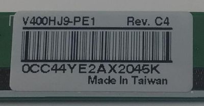 MAIN FUENTE COMBO PARA TV PHILIPS ORIGINAL FHD ROKU TV / NUMERO DE PARTE 02-3MT816A40 / 02-3MT816A40 / 02-3MT816A40-J01T / DMA7511906 / 7.D816NA212000.3A0 / PANEL LVF400CMDX E0226 / DISPLAY V400HJ9-PE1 REV.C4 / MODELO 40PFL4775/F7 / 40PFL4775/F7 A - Imagen 4