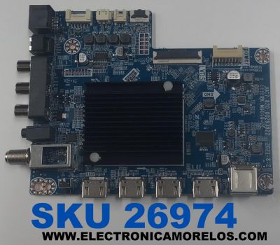 MAIN PARA TV ONN ORIGINAL 4K UHD HDR ROKU TV / NUMERO DE PARTE JUC7.820.00293822 / RK.M9010-UC / 850310725N22231-CH / A8G41C5M002574AL / PANEL C500Y19-5C / DISPLAY V500DJ7-QE1 REV.D6 / MODELO 100012585 50"