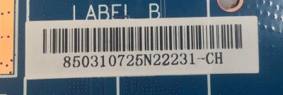MAIN PARA TV ONN ORIGINAL 4K UHD HDR ROKU TV / NUMERO DE PARTE JUC7.820.00293822 / RK.M9010-UC / 850310725N22231-CH / A8G41C5M002574AL / PANEL C500Y19-5C / DISPLAY V500DJ7-QE1 REV.D6 / MODELO 100012585 50" - Imagen 3