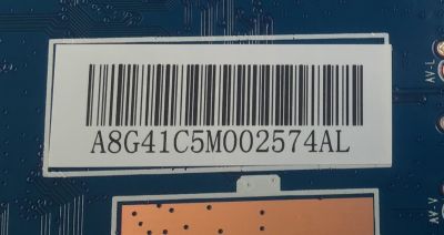 MAIN PARA TV ONN ORIGINAL 4K UHD HDR ROKU TV / NUMERO DE PARTE JUC7.820.00293822 / RK.M9010-UC / 850310725N22231-CH / A8G41C5M002574AL / PANEL C500Y19-5C / DISPLAY V500DJ7-QE1 REV.D6 / MODELO 100012585 50" - Imagen 4