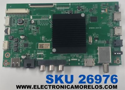 MAIN PARA TV ONN ORIGINAL 4K UHD HDR ROKU TV / NUMERO DE PARTE 515C90104M09 / MT90104-ZC01-01 / 2010131286 / M24045-MT / M09/7936-04633 / PANEL ST4951D01-1 (V2.2) / DISPLAY ST4951D01-1 VER.2.2 / MODELO 100012585 50"