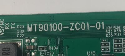 MAIN PARA TV ONN ORIGINAL 4K UHD HDR ROKU TV/ NUMERO DE PARTE 515C90100M52 / MT90100-ZC01-01 / 2130005131 / M23093-MT / M52/2577-01652 / DISPLAY HF500QUB-F20 / MODELO 100133204 50" / 100012585 50" - Imagen 3