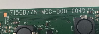 MAIN PARA TV VIZIO ORIGINAL 4K UHD HDR QLED SMARTCAST / NUMERO DE PARTE XLCB02K025 / 715GB778-M0C-B00-004D / (X)XLCB02K0250A0X / KSA500027 / PANEL TPT500WR-DJ7QE1.N / V500DJ7-QE1 REV.D1 / MODELO M50Q6-J01 / M50Q6-J01 LTY6G6UZ - Imagen 2