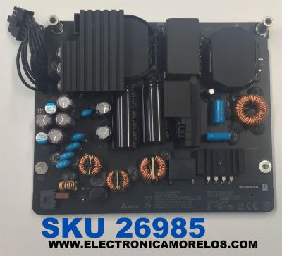 FUENTE DE ALIMENTACION PARA COMPUTADORA APPLE IMAC ORIGINAL / NUMERO DE PARTE ADP-300AF T / XU100150-13002 / 02-6712-6700 / 2949012602 / 2949012601 / MODELO A1419 27 PULGADAS