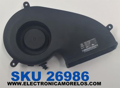 VENTILADOR PARA COMPUTADORA APPLE IMAC ORIGINAL / NUMERO DE PARTE MG90321V2-C030-S9A / 610-00001 / DC12V ⎓ 18W / K621YN / D17609201YNF Y90D8 / MODELO A1419 27 PULGADAS