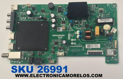 MAIN FUENTE COMBO PARA TV VIZIO ORIGINAL FHD / NUMERO DE PARTE 60103-00831 / TPD.MT5583.PB751 / 4300193645 / U22110095 / D43F-J04 / 192E216030B / PANEL BOEI430WU1 / DISPLAY HV430FHB-F90 / MODELO D43F-J04 / D43F-J04 LBVFC9TZ