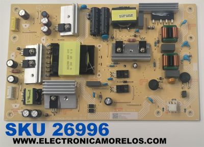FUENTE DE PODER ORIGINAL PARA TV VIZIO / NUMERO DE PARTE ADTVN5714AAX / 715GB426-P03-001-B03S / (X)ADTVN5714AAX / PANEL TPT550WR-D126.L REV:S22AN / DISPLAY ST5461D12-6 VER.2.2 / MODELOS V4K55M-0801 LTC3T1GA / V4K50M-0801 LTCWT1JA  / V4K55C-0801 LTC3V2GA