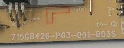 FUENTE DE PODER ORIGINAL PARA TV VIZIO / NUMERO DE PARTE ADTVN5714AAX / 715GB426-P03-001-B03S / (X)ADTVN5714AAX / PANEL TPT550WR-D126.L REV:S22AN / DISPLAY ST5461D12-6 VER.2.2 / MODELOS V4K55M-0801 LTC3T1GA / V4K50M-0801 LTCWT1JA  / V4K55C-0801 LTC3V2GA - Imagen 3