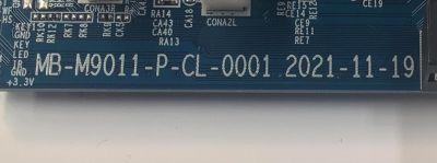 MAIN FUENTE COMBO PARA TV ONN ORIGINAL HD ROKU TV / NUMERO DE PARTE MB-M9011-P-CL-0001 / 950105114N22048-CH / PANEL C320Y20-G5 / DISPLAY ST3151A07-2 VER.2.9 / MODELO 100012589 32" - Imagen 2