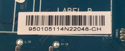 MAIN FUENTE COMBO PARA TV ONN ORIGINAL HD ROKU TV / NUMERO DE PARTE MB-M9011-P-CL-0001 / 950105114N22048-CH / PANEL C320Y20-G5 / DISPLAY ST3151A07-2 VER.2.9 / MODELO 100012589 32" - Imagen 3