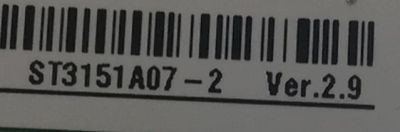 MAIN FUENTE COMBO PARA TV WESTINGHOUSE ORIGINAL HD ROKU TV / NUMERO DE PARTE MB-M9011-P-CL-0001 / 99D21SX / M006940 / PANEL C240Y19-D6 / DISPLAY V236BJ1-P01 REV.CB / MODELO WR24HX2210 - Imagen 2