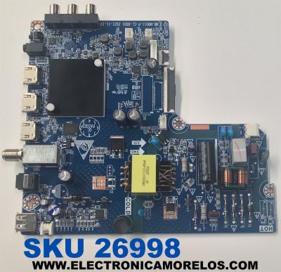 MAIN FUENTE COMBO PARA TV WESTINGHOUSE ORIGINAL HD ROKU TV / NUMERO DE PARTE MB-M9011-P-CL-0001 / 99D21SX / M006940 / PANEL C240Y19-D6 / DISPLAY V236BJ1-P01 REV.CB / MODELO WR24HX2210