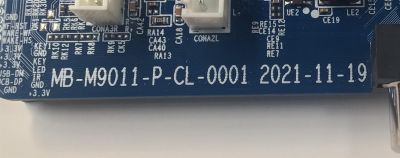 MAIN FUENTE COMBO PARA TV WESTINGHOUSE ORIGINAL HD ROKU TV / NUMERO DE PARTE MB-M9011-P-CL-0001 / 99D21SX / M006940 / PANEL C240Y19-D6 / DISPLAY V236BJ1-P01 REV.CB / MODELO WR24HX2210 - Imagen 4