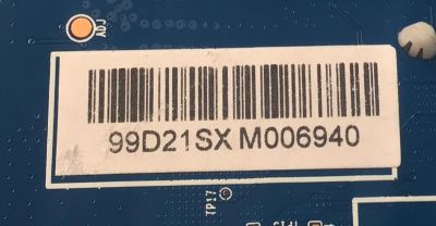 MAIN FUENTE COMBO PARA TV WESTINGHOUSE ORIGINAL HD ROKU TV / NUMERO DE PARTE MB-M9011-P-CL-0001 / 99D21SX / M006940 / PANEL C240Y19-D6 / DISPLAY V236BJ1-P01 REV.CB / MODELO WR24HX2210 - Imagen 3
