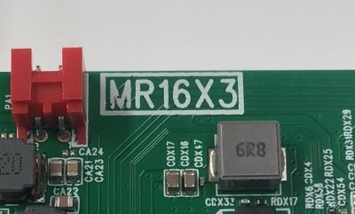 MAIN FUENTE COMBO ORIGINAL PARA TV TCL HD ROKU TV / NUMERO DE PARTE 30800-001042 / 40-MR16X3-MPB2HG / 11602-500740 / MR16X3 / 30801-001034 / V8-MR16K01-LF / PANEL LVW320NDEL / DISPLAY V320BJ9-Q01 REV.C1 / MODELO 32S331 - Imagen 4