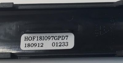CONTROL REMOTO NUEVO PARA TV RCA ORIGINAL SMART TV VIRTUOSO / NUMERO DE PARTE HOF18I097GPD7 / 180912 / 01233 / HOF-44M 1.1 / R03.1.5VX2 / MODELO RNSMU5836 - Imagen 2