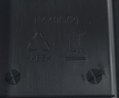 CONTROL REMOTO NUEVO PARA TV RCA ORIGINAL SMART TV VIRTUOSO / NUMERO DE PARTE TY-49C / TY-49C(2) / UM-4 / LEC/R03 / MODELO RNSMU5836 - Imagen 2