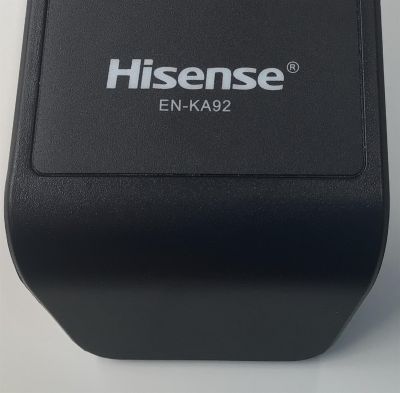 CONTROL REMOTO NUEVO PARA TV HISENSE ORIGINAL / NUMERO DE PARTE EN-KA92 / 175873 / XHY20160912 / IEC R03 / MODELOS 32d37 / 32h3b1 / 32h3b2 / 32h3 C / 32h3e / 40h3b / 40h3 C / 40h3e - Imagen 2