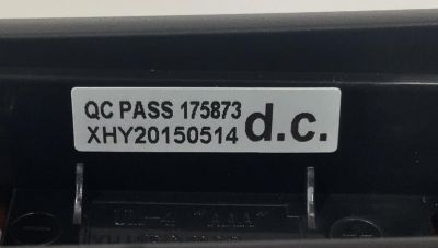 CONTROL REMOTO NUEVO PARA TV HISENSE ORIGINAL / NUMERO DE PARTE EN-KA92 / 175873 / XHY20160912 / IEC R03 / MODELOS 32d37 / 32h3b1 / 32h3b2 / 32h3 C / 32h3e / 40h3b / 40h3 C / 40h3e - Imagen 4