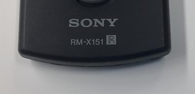 CONTROL REMOTO NUEVO SONY ORIGINAL PARA AUTOESTEREO / NUMERO DE PARTE RM-X151 / CDX-GT240 / CDX-GT330 - Imagen 2