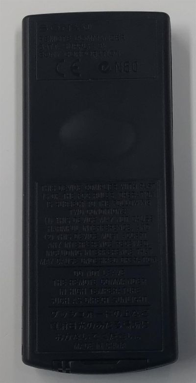 CONTROL REMOTO NUEVO SONY ORIGINAL PARA AUTOESTEREO / NUMERO DE PARTE RM-X151 / CDX-GT240 / CDX-GT330 - Imagen 3