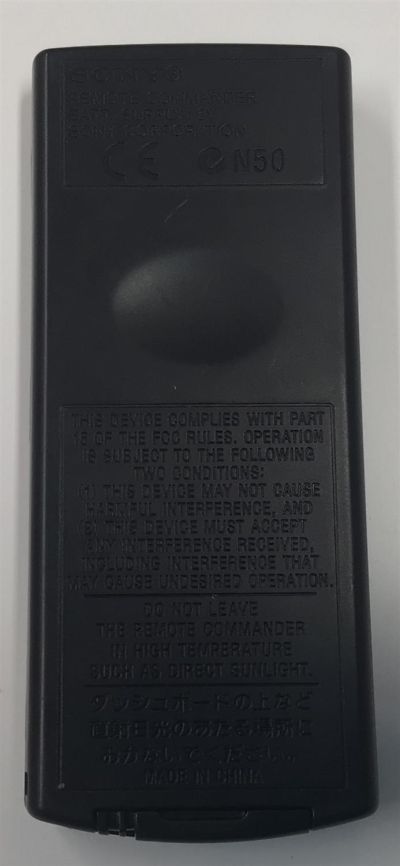 CONTROL REMOTO SONY ORIGINAL PARA AUTOESTEREO / NUMERO DE PARTE RM-X304 - Imagen 3