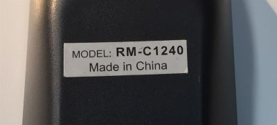 CONTROL REMOTO NUEVO PARA TV JVC ORIGINAL / NUMERO DE PARTE RM-C1240 / KT1157-SX / MODELOS LT-55EM75 / LT-43EM75 / LT-19EM74 / LT-48EM75 / LT-24EM74 / LT-49EM75 / LT-28EM74 / LT-32EM75 / LT-42EM74 - Imagen 2