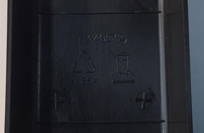 CONTROL REMOTO ORIGINAL NUEVO PARA TV WESTINGHOUSE / NUMERO DE PARTE TY-49C / TY-49C(2) / TY-49C-1 / WS-2258 / MODELO WD40FB2530 / WE50UB4417 / WE55UB4417 / WE55UDT108 / WD32HBB101 / WD43UB4530 / COMPATIBLE CON SMART TV / LED / LCD / 4K UHD - Imagen 3