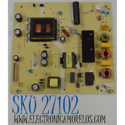 FUENTE DE PODER PARA TV ONN ORIGINAL / NUEMRO DE PARTE C14C4301M02A / TV4301-ZC02-01 / E021M589-B1 / 2130003668 / M02A/1136-02909 / 20220429 / DISPLAY HF500QUB-F20 / MODELO 100133204 50"