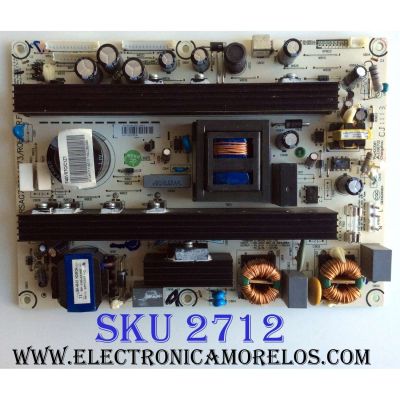 FUENTE DE PODER / HISENSE 125372 / RSAG7.820.1673/ROH / PARTES SUSTITUTAS 153024 / 122904 / PANEL LK400D3LA14 / MODELOS ELCHW402 / F40V87C